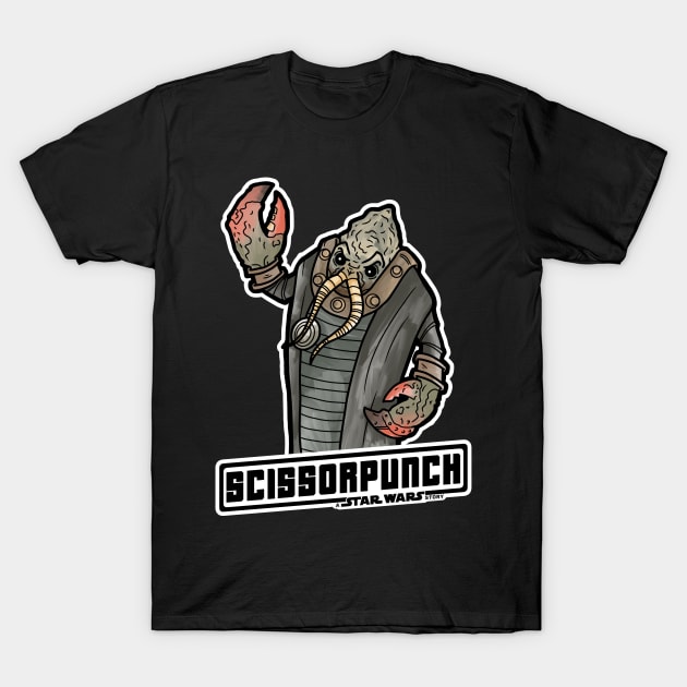 Therm Scissorpunch T-Shirt by Star Wars Express